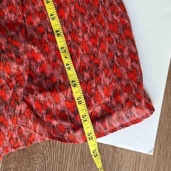 Joie Maxi Dress XL Cotton Boho Peasant Cottagecore Indie Coastal Made in India - Picture 6 of 7